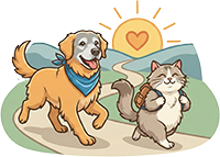 Active Senior Pets Logo